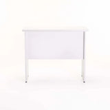 AXA 90cm SIDE DESK - SNOW