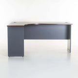 AXA CORNER DESK RIGHT - WALNUT