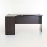 AXA CORNER DESK RIGHT - WENGE