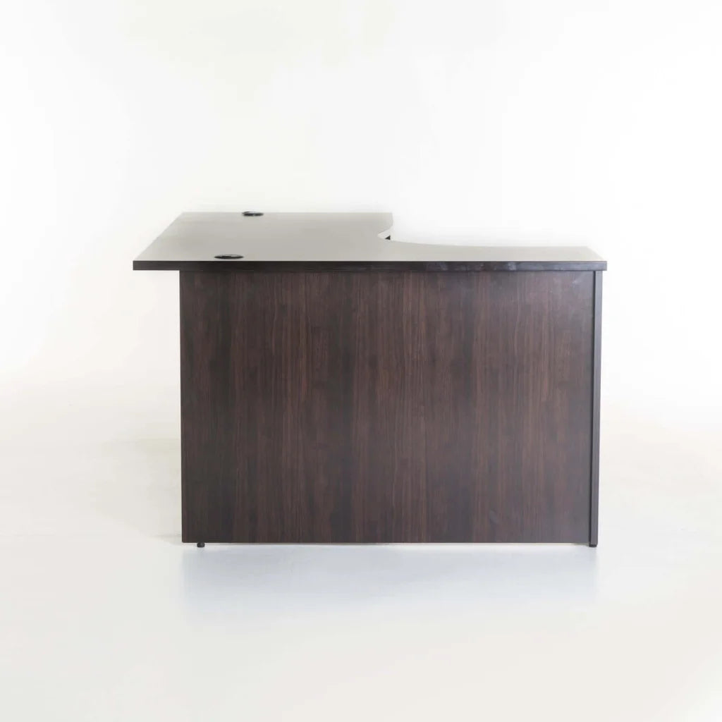 AXA CORNER DESK RIGHT - WENGE