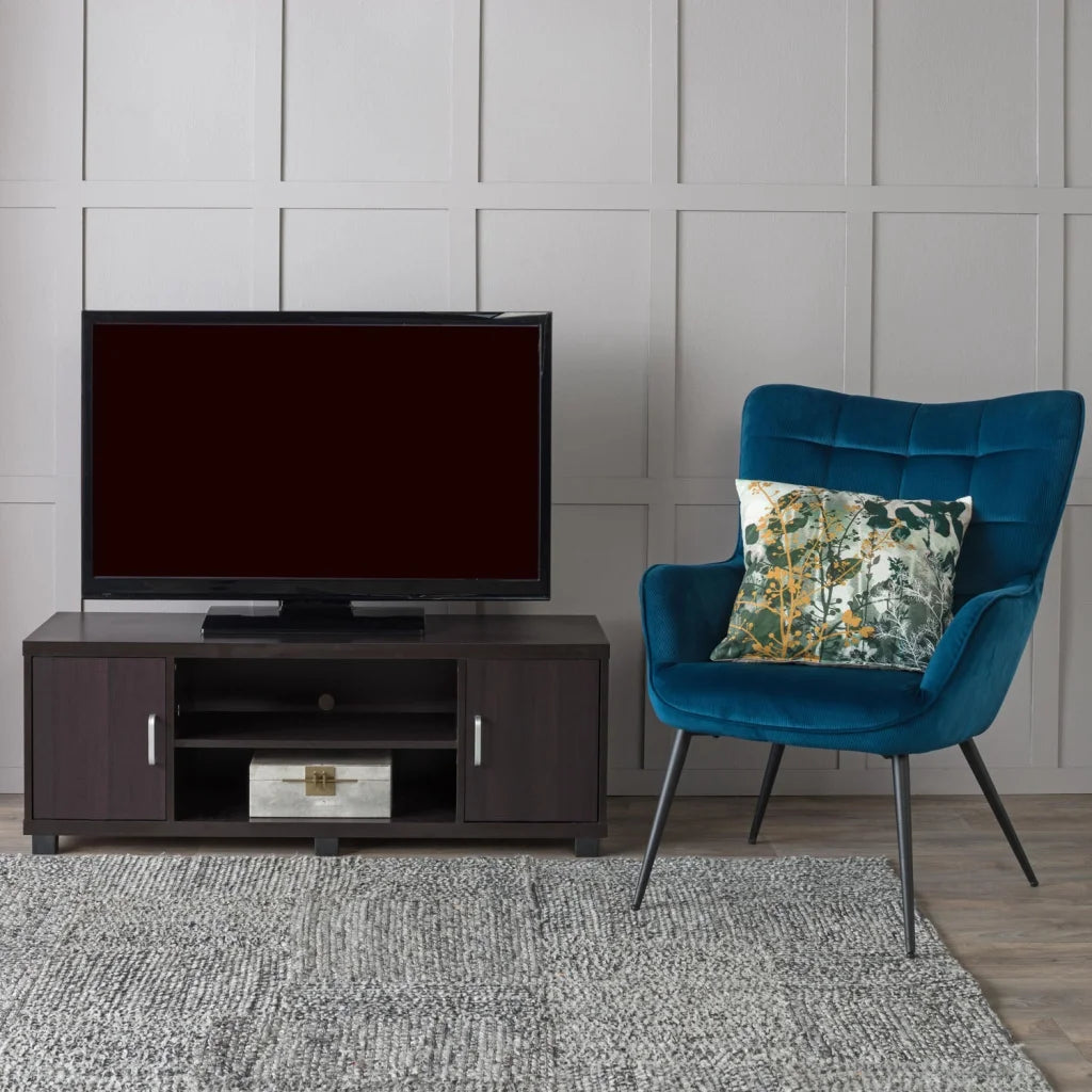 BJORN VELVET CHAIR - NAVY