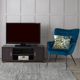 BJORN VELVET CHAIR - NAVY