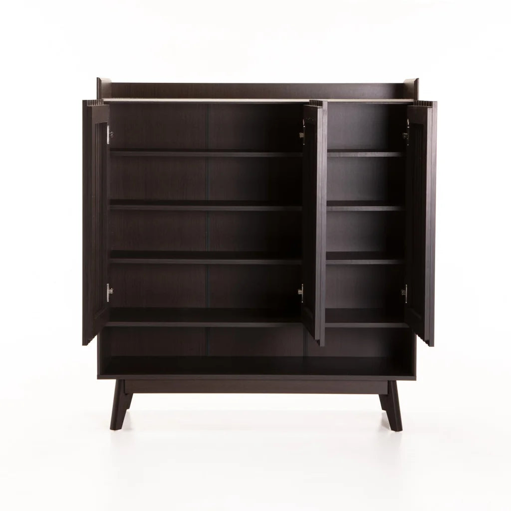 BRIO SHOE CABINET - WENGE