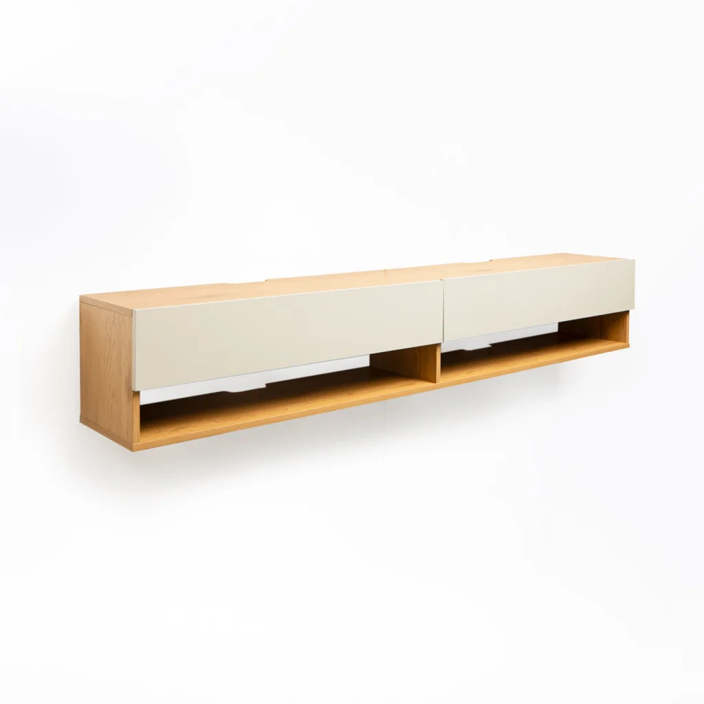 BRON 2 DRAWER FLOATING TV UNIT