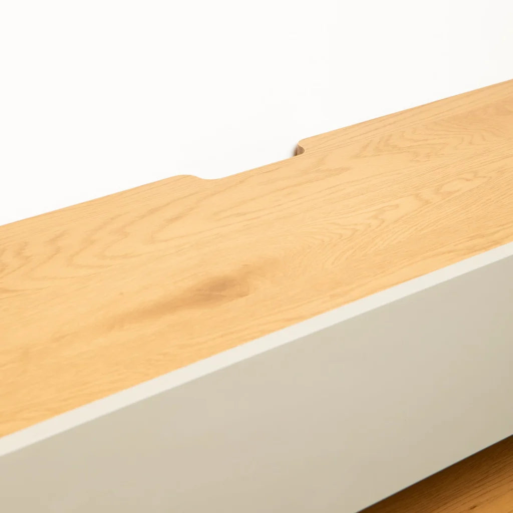 BRON 2 DRAWER FLOATING TV UNIT