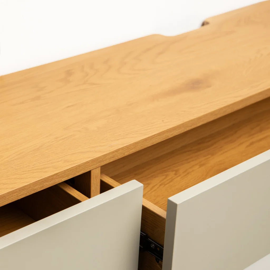 BRON 2 DRAWER FLOATING TV UNIT