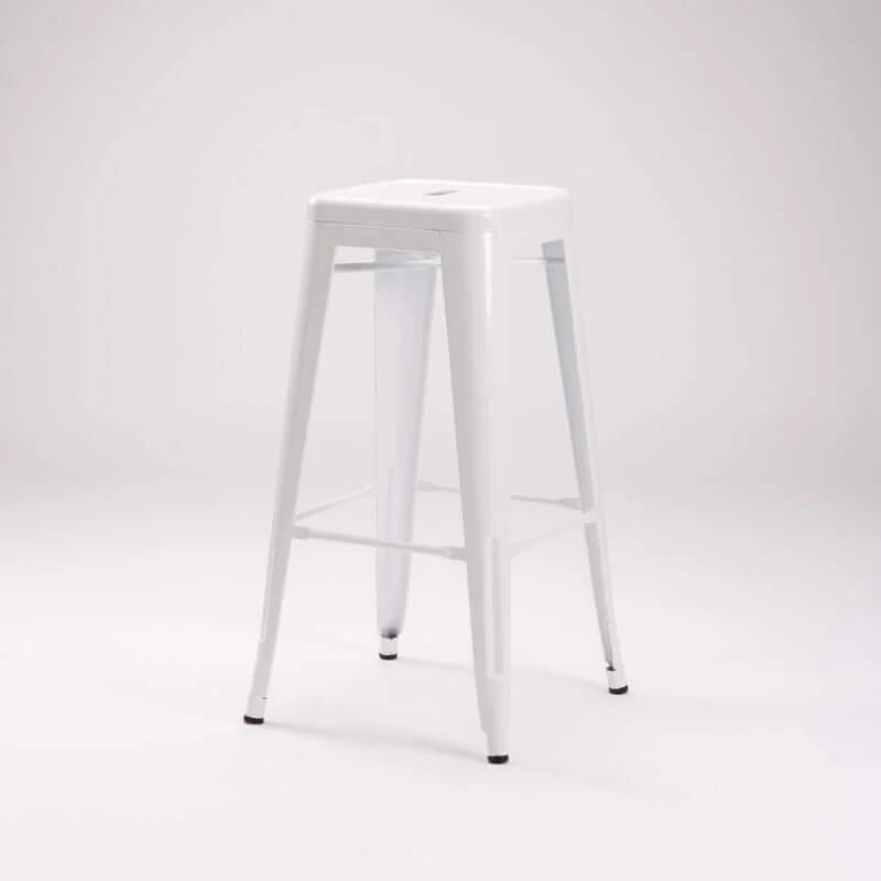 BRONX BARSTOOL - WHITE