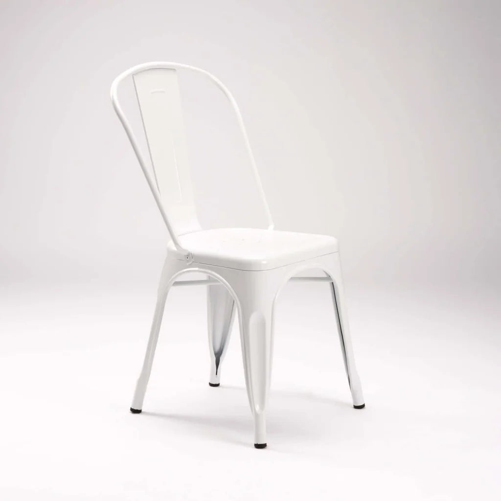 BRONX DINING CHAIR - WHITE