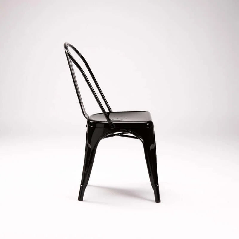 BRONX DINING CHAIR - BLACK