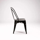 BRONX DINING CHAIR - BLACK