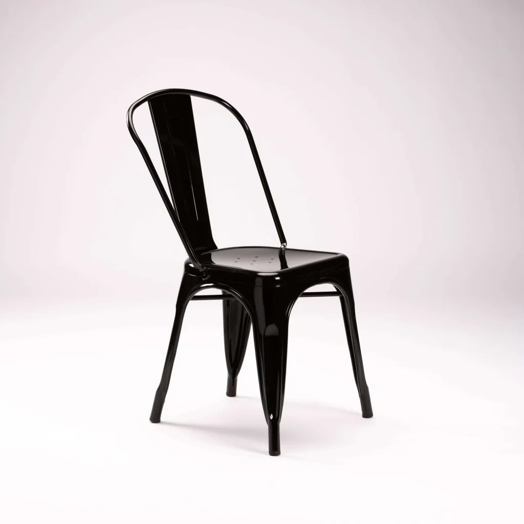 BRONX DINING CHAIR - BLACK