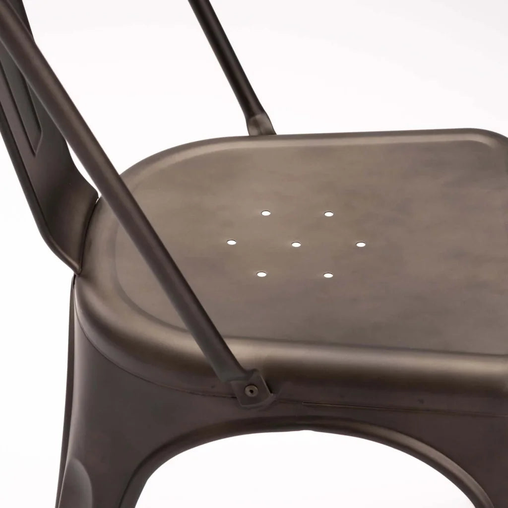 BRONX DINING CHAIR - RUSTIC