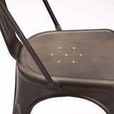 BRONX DINING CHAIR - RUSTIC