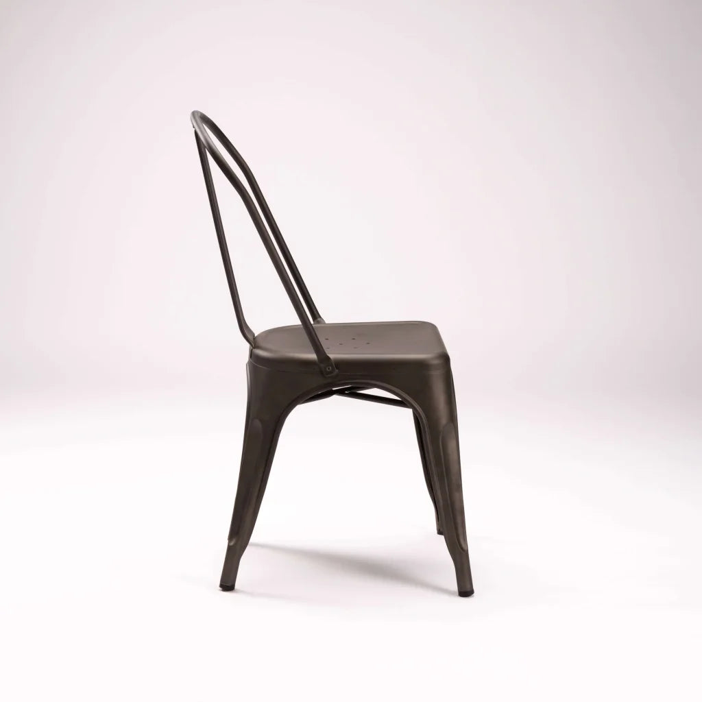 BRONX DINING CHAIR - RUSTIC