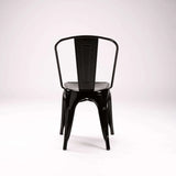 BRONX DINING CHAIR - BLACK
