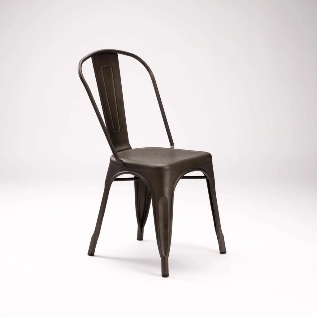 BRONX DINING CHAIR - RUSTIC