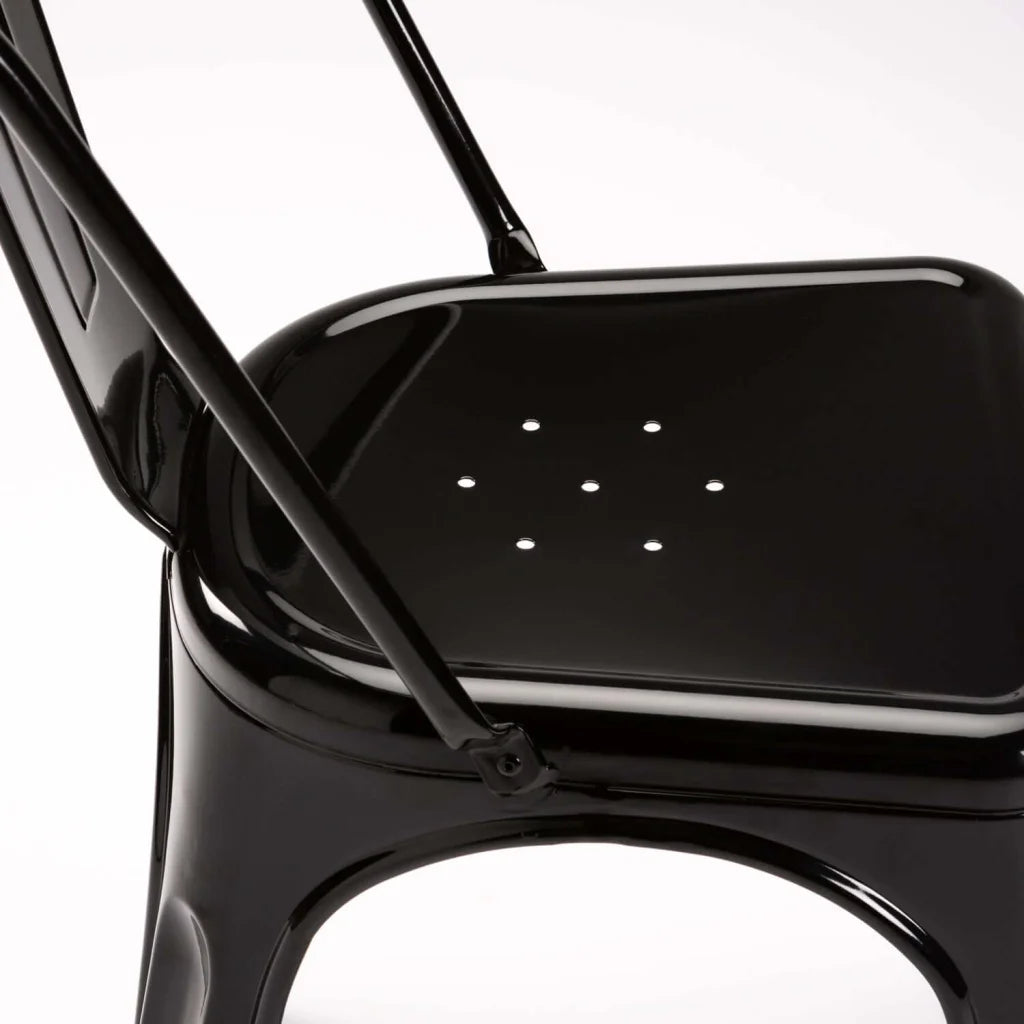 BRONX DINING CHAIR - BLACK