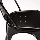 BRONX DINING CHAIR - BLACK