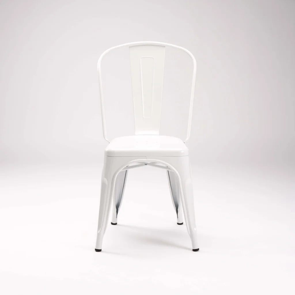 BRONX DINING CHAIR - WHITE