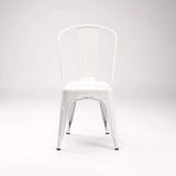 BRONX DINING CHAIR - WHITE