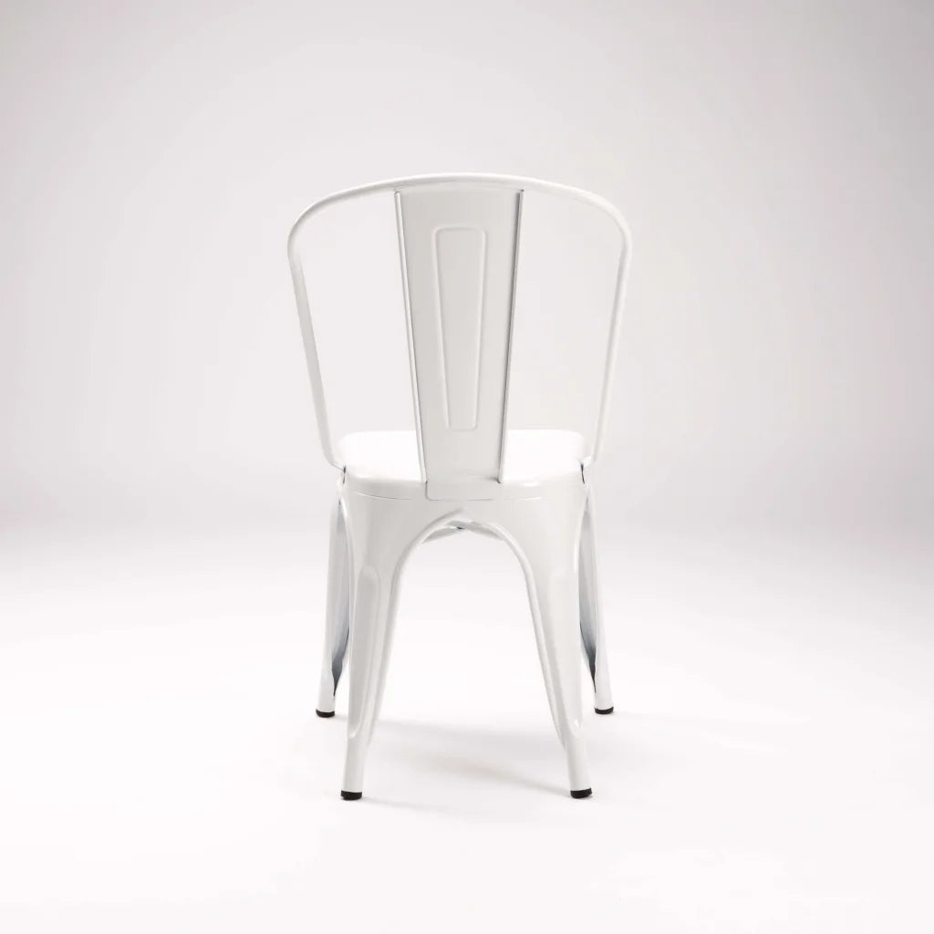 BRONX DINING CHAIR - WHITE