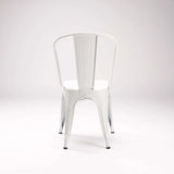 BRONX DINING CHAIR - WHITE