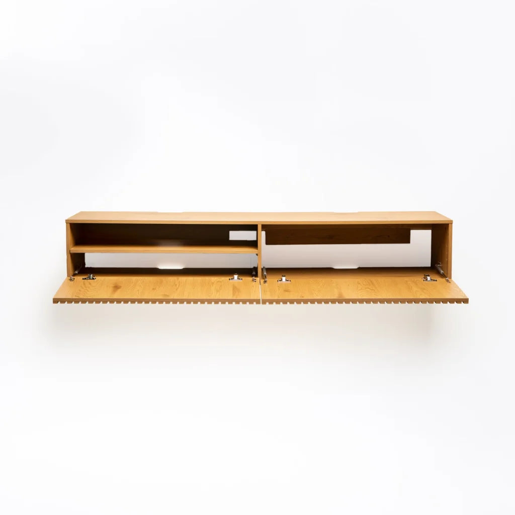 CANNES 2 DOOR FLOATING TV UNIT