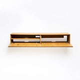 CANNES 2 DOOR FLOATING TV UNIT