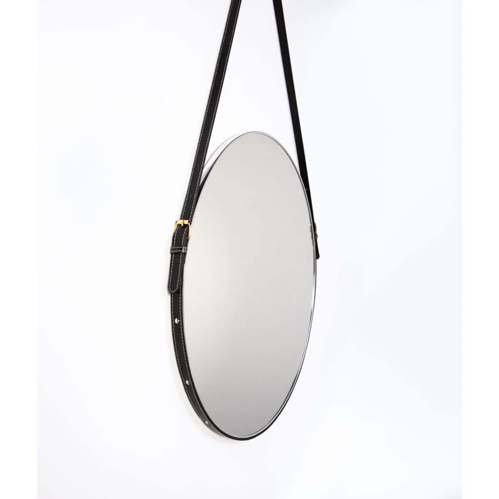 CAS 60cm ROUND MIRROR - SILVER