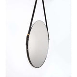 CAS 60cm ROUND MIRROR - SILVER
