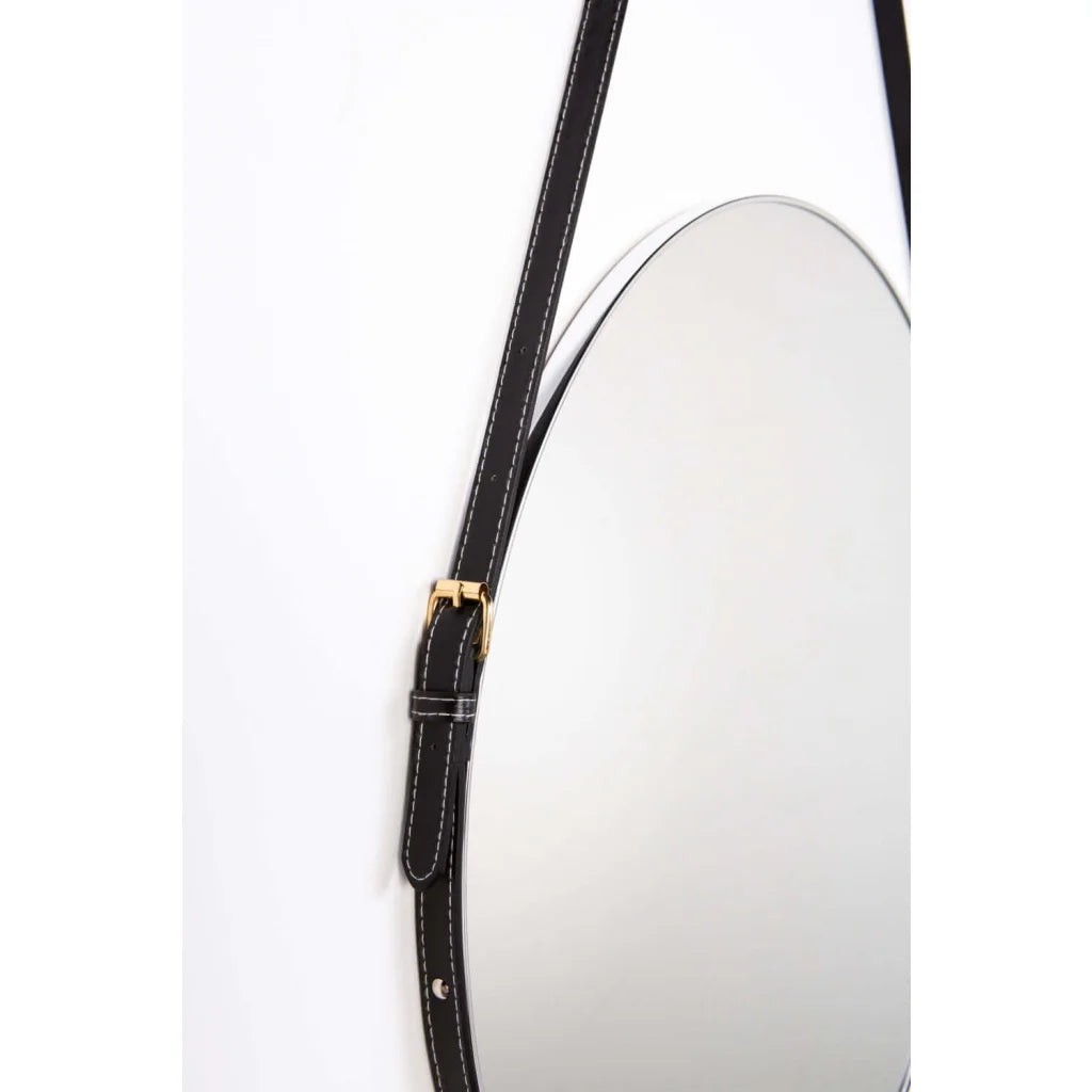 CAS 60cm ROUND MIRROR - SILVER