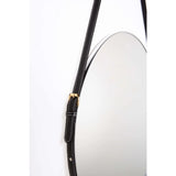 CAS 60cm ROUND MIRROR - SILVER