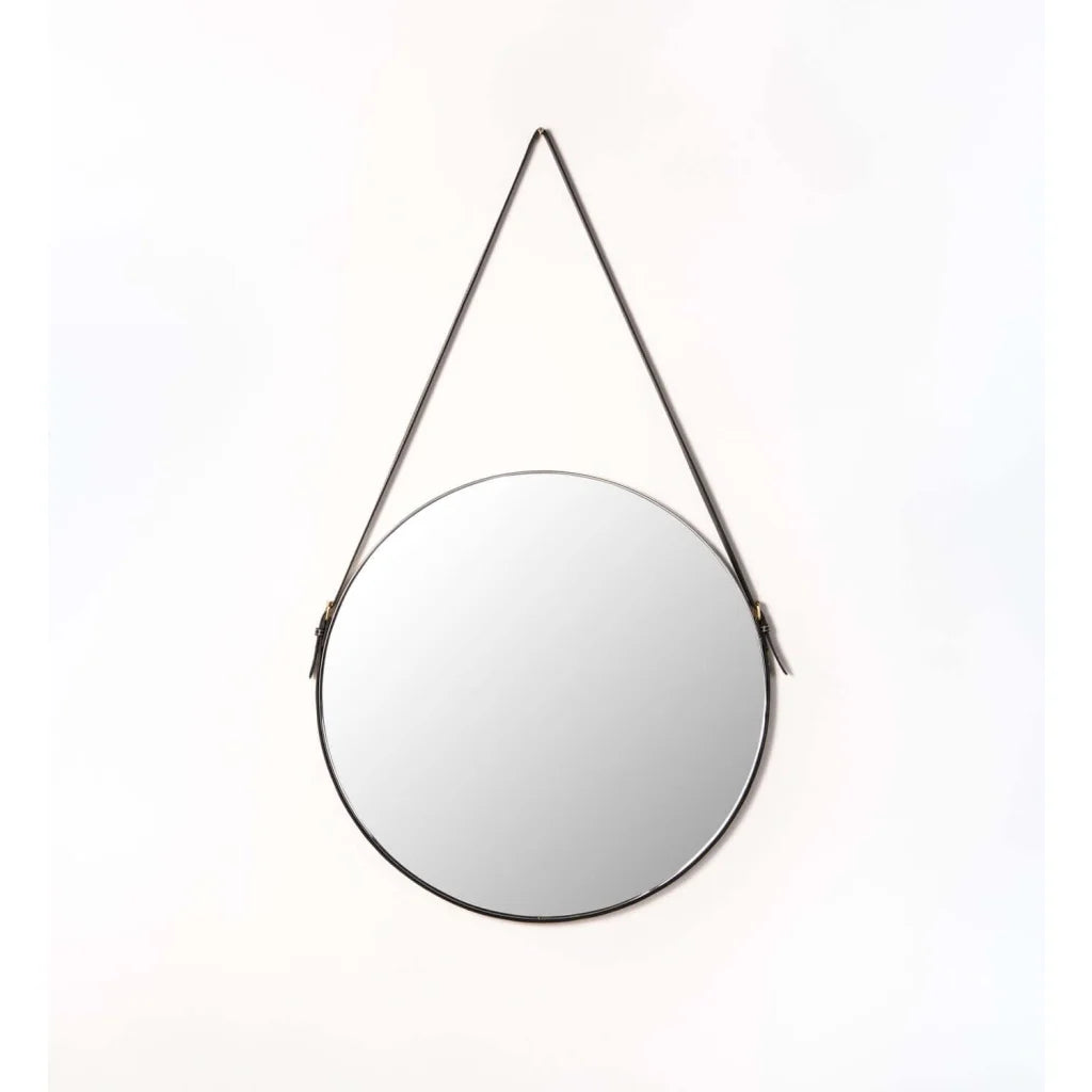 CAS 60cm ROUND MIRROR - SILVER