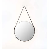 CAS 60cm ROUND MIRROR - SILVER