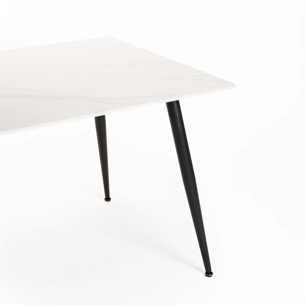 CAZ SINTERED STONE DINING TABLE - 160 x 90 cm (6 seater)