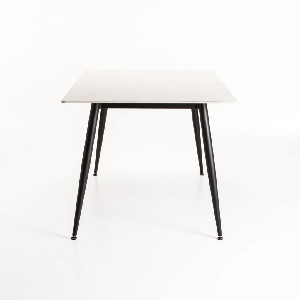 CAZ SINTERED STONE DINING TABLE - 160 x 90 cm (6 seater)