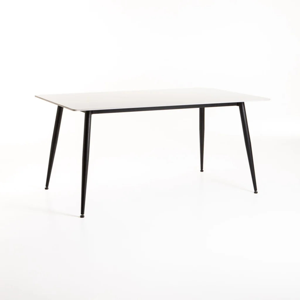 CAZ SINTERED STONE DINING TABLE - 160 x 90 cm (6 seater)