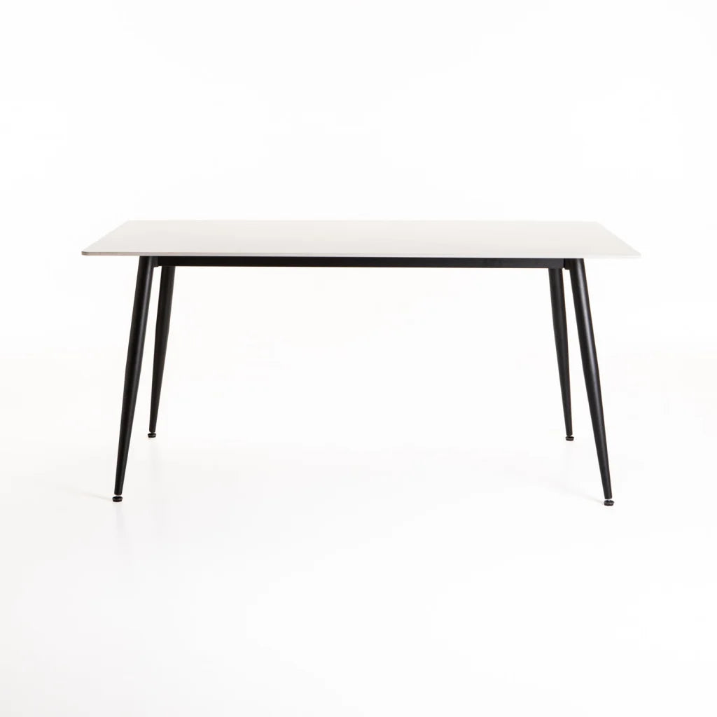 CAZ SINTERED STONE DINING TABLE - 160 x 90 cm (6 seater)