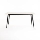 CAZ SINTERED STONE DINING TABLE - 160 x 90 cm (6 seater)