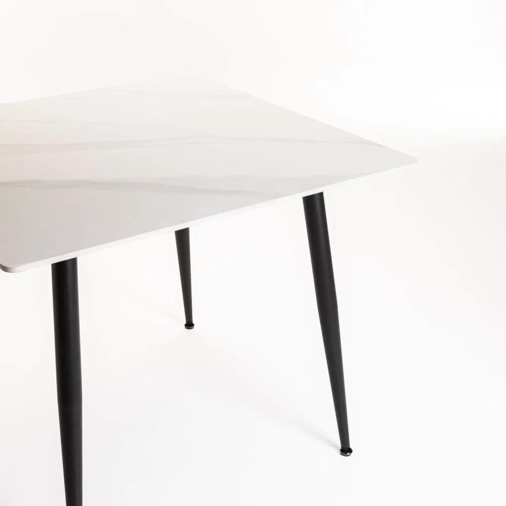 CAZ SINTERED STONE DINING TABLE -  90 x 90 cm (4 Seater)