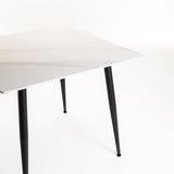 CAZ SINTERED STONE DINING TABLE -  90 x 90 cm (4 Seater)