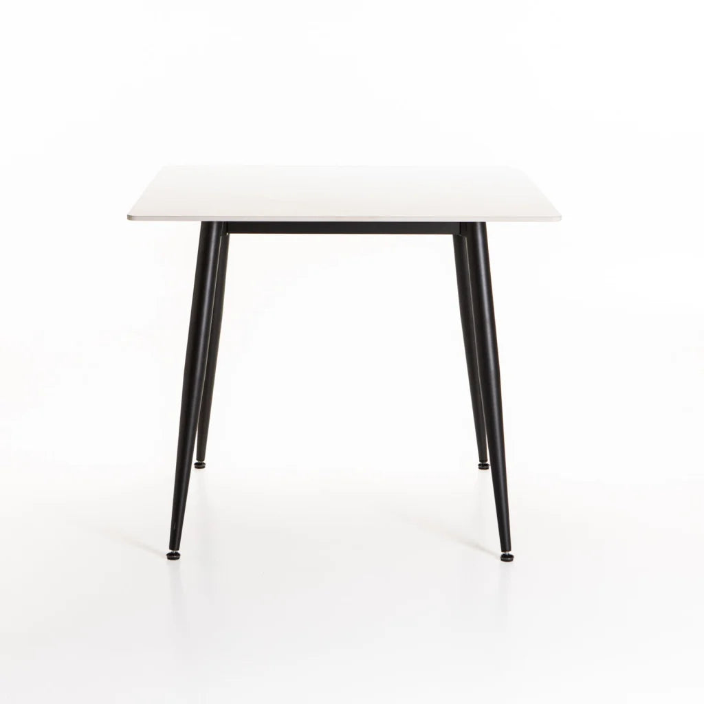 CAZ SINTERED STONE DINING TABLE -  90 x 90 cm (4 Seater)