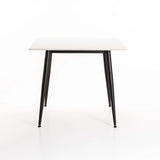 CAZ SINTERED STONE DINING TABLE -  90 x 90 cm (4 Seater)