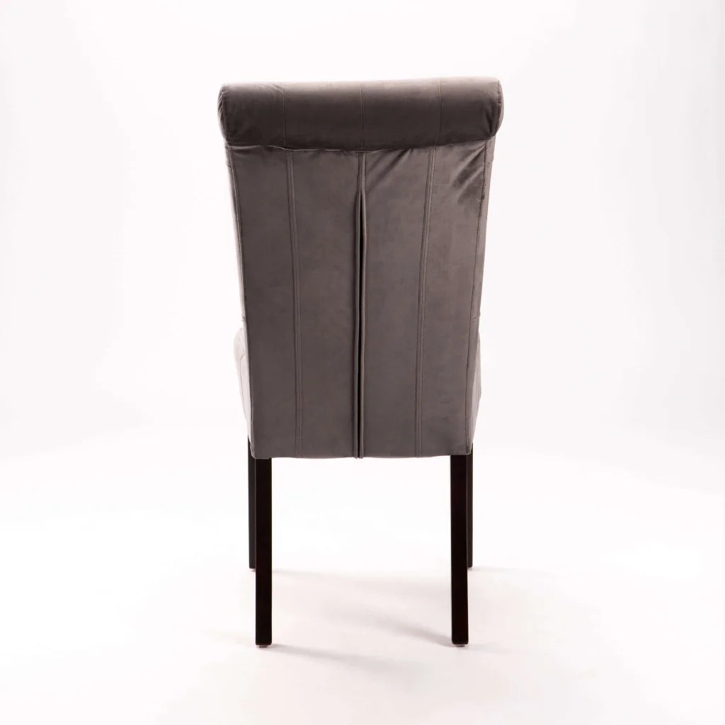 CHESTERFIELD VELVET DINING CHAIR