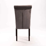 CHESTERFIELD VELVET DINING CHAIR