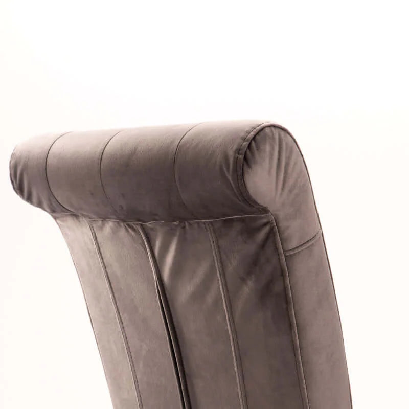 CHESTERFIELD VELVET DINING CHAIR