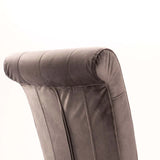 CHESTERFIELD VELVET DINING CHAIR