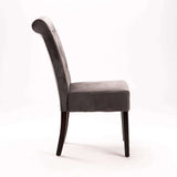 CHESTERFIELD VELVET DINING CHAIR