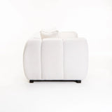 CHLOE FABRIC 2 SEATER - OATMEAL