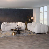 CHLOE FABRIC 2 SEATER - OATMEAL